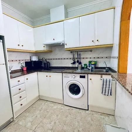 Apartment El Papagayo 2 Mins Walking To The *